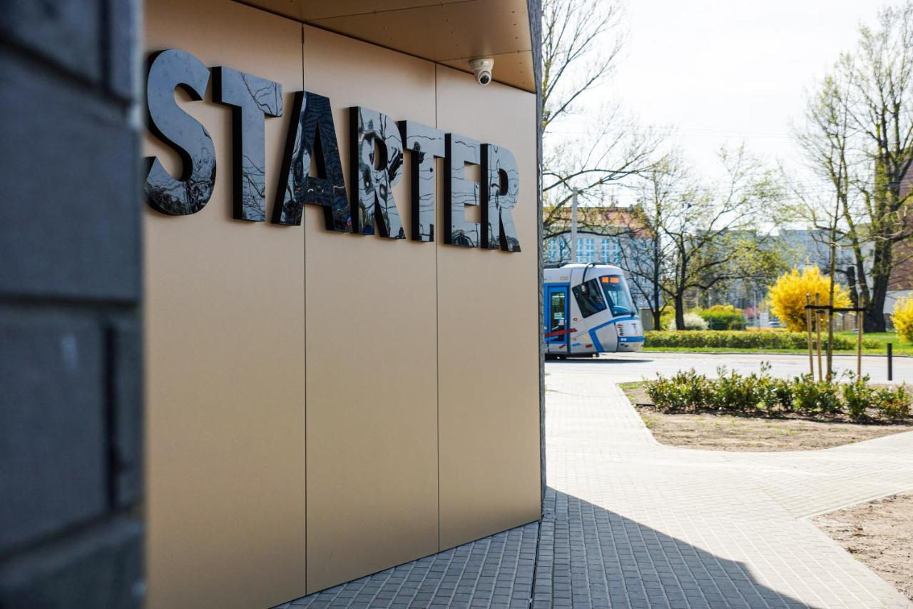 Aparthotel Starter III Breslavia Exterior foto