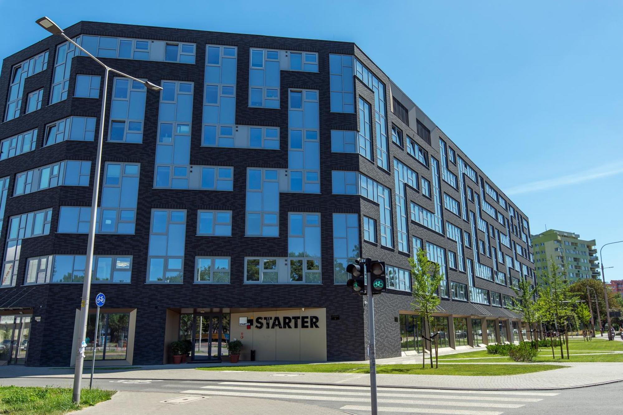 Aparthotel Starter III Breslavia Exterior foto